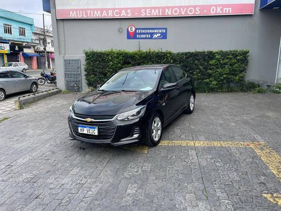 CHEVROLET ONIX 1.0 TURBO FLEX PLUS PREMIER AUTOMÁTICO