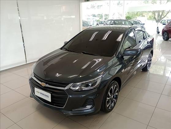 CHEVROLET ONIX 1.0 TURBO FLEX PLUS PREMIER AUTOMÁTICO