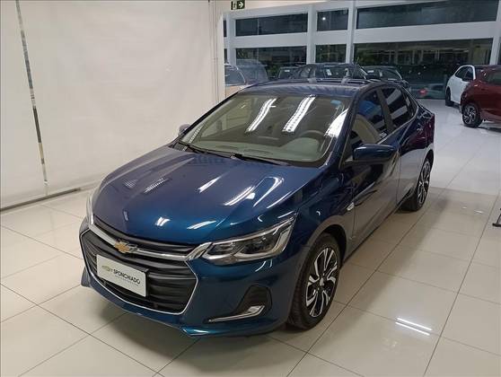 CHEVROLET ONIX 1.0 TURBO FLEX PLUS PREMIER AUTOMÁTICO