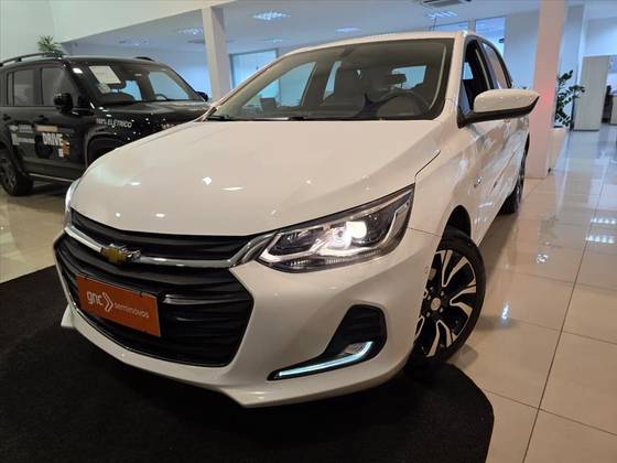 CHEVROLET ONIX 1.0 TURBO FLEX PREMIER AUTOMÁTICO