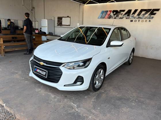 CHEVROLET ONIX 1.0 TURBO FLEX PREMIER AUTOMÁTICO