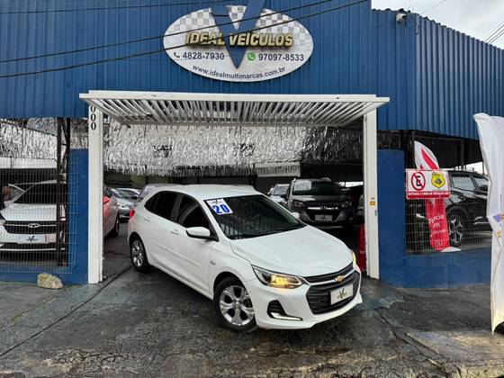 CHEVROLET ONIX 1.0 TURBO FLEX PREMIER AUTOMÁTICO