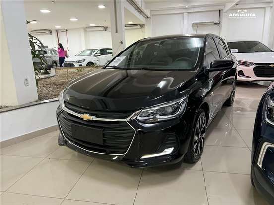 CHEVROLET-ONIX-1.0 TURBO FLEX PREMIER AUTOMÁTICO CHEVROLET-ONIX-2023