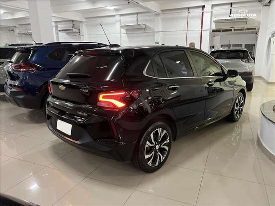 CHEVROLET-ONIX-1.0 TURBO FLEX PREMIER AUTOMÁTICO CHEVROLET-ONIX-2023