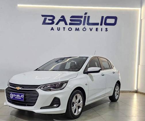 CHEVROLET ONIX 1.0 TURBO FLEX PREMIER AUTOMÁTICO