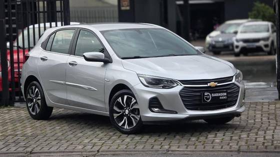 CHEVROLET ONIX 1.0 TURBO FLEX PREMIER AUTOMÁTICO