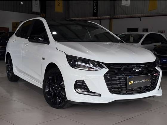 CHEVROLET ONIX 1.0 TURBO FLEX RS AUTOMÁTICO