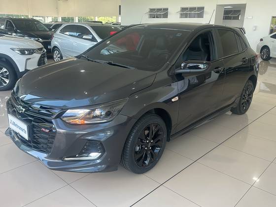 CHEVROLET ONIX 1.0 TURBO FLEX RS AUTOMÁTICO
