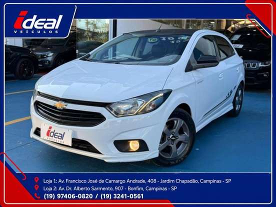 CHEVROLET-ONIX-1.4 MPFI EFFECT 8V FLEX 4P MANUAL CHEVROLET-ONIX-2017