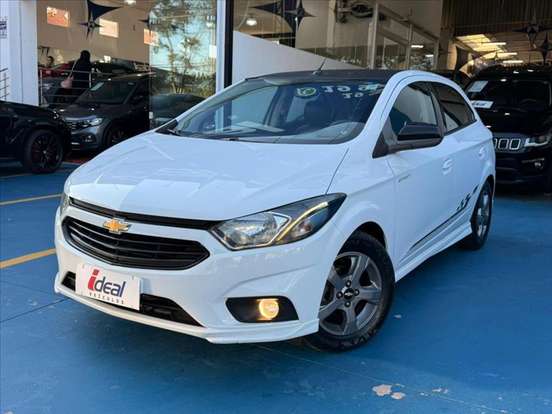 CHEVROLET-ONIX-1.4 MPFI EFFECT 8V FLEX 4P MANUAL CHEVROLET-ONIX-2017