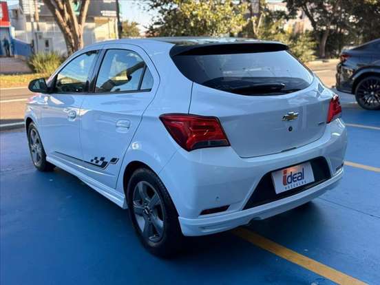 CHEVROLET-ONIX-1.4 MPFI EFFECT 8V FLEX 4P MANUAL CHEVROLET-ONIX-2017