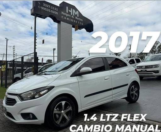 CHEVROLET ONIX 1.4 MPFI LTZ 8V FLEX 4P MANUAL
