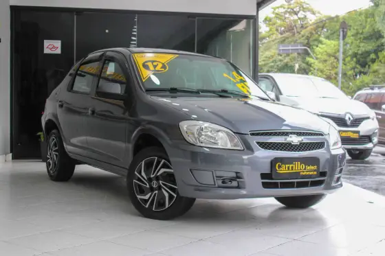 CHEVROLET PRISMA 1.4 MPFI LT 8V FLEX 4P MANUAL