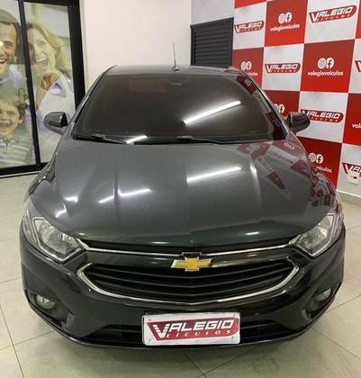 CHEVROLET PRISMA 1.4 MPFI LTZ 8V FLEX 4P AUTOMÁTICO