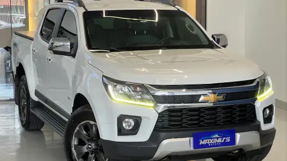 CHEVROLET S10 2.5 16V FLEX LTZ CD 4X4 AUTOMÁTICO