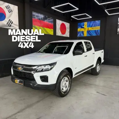 CHEVROLET S10 2.8 16V TURBO DIESEL LS CD 4X4 MANUAL
