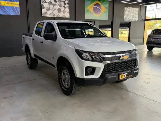 CHEVROLET-S10-2.8 16V TURBO DIESEL LS CD 4X4 MANUAL CHEVROLET-S10-2021