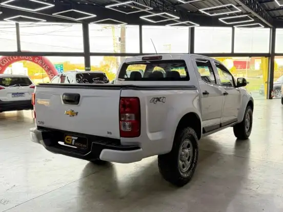 CHEVROLET-S10-2.8 16V TURBO DIESEL LS CD 4X4 MANUAL CHEVROLET-S10-2021
