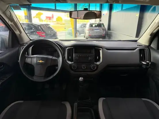 CHEVROLET-S10-2.8 16V TURBO DIESEL LS CD 4X4 MANUAL CHEVROLET-S10-2021