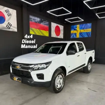 CHEVROLET S10 2.8 16V TURBO DIESEL LS CD 4X4 MANUAL