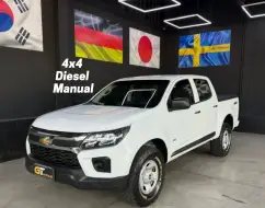 CHEVROLET S10 2.8 16V TURBO DIESEL LS CD 4X4 MANUAL CHEVROLET S10 2.8 16V TURBO DIESEL LS CD 4X4 MANUAL