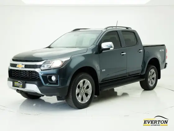 CHEVROLET S10 2.8 16V TURBO DIESEL LTZ CD 4X4 AUTOMÁTICO