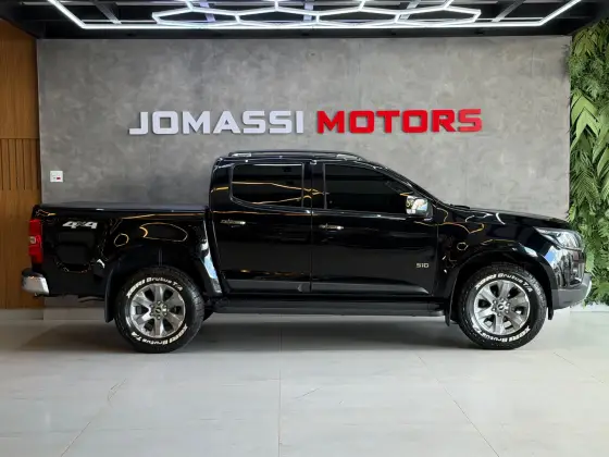 CHEVROLET S10 2.8 16V TURBO DIESEL LTZ CD 4X4 AUTOMÁTICO