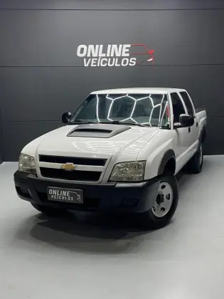 CHEVROLET S10 2.8 COLINA 4X4 CD 12V TURBO ELECTRONIC INTERCOOLER DIESEL 4P MANUAL
