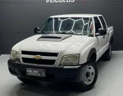 CHEVROLET S10 2.8 COLINA 4X4 CD 12V TURBO ELECTRONIC INTERCOOLER DIESEL 4P MANUAL CHEVROLET S10 2.8 COLINA 4X4 CD 12V TURBO ELECTRONIC INTERCOOLER DIESEL 4P MANUAL