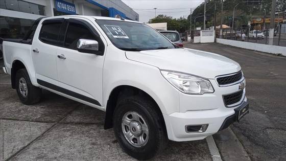 CHEVROLET S10 2.4 LS 4X2 CD 8V FLEX 4P MANUAL