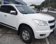 CHEVROLET S10 2.4 LS 4X2 CD 8V FLEX 4P MANUAL CHEVROLET S10 2.4 LS 4X2 CD 8V FLEX 4P MANUAL
