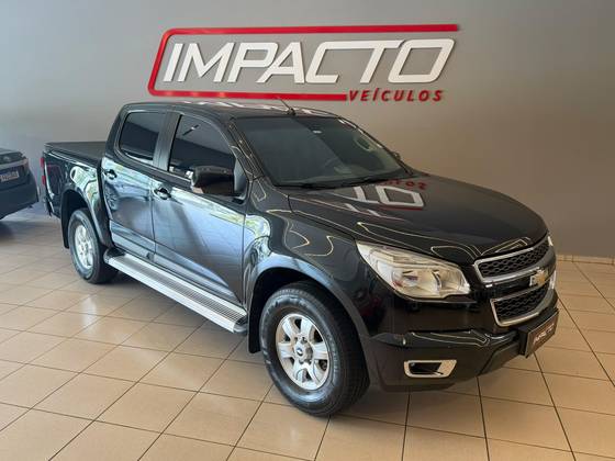 CHEVROLET S10 2.4 LT 4X2 CD 8V FLEX 4P MANUAL