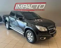CHEVROLET S10 2.4 LT 4X2 CD 8V FLEX 4P MANUAL CHEVROLET S10 2.4 LT 4X2 CD 8V FLEX 4P MANUAL
