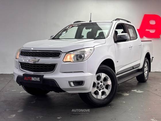 CHEVROLET S10 2.4 MPFI LTZ 4X2 CD 8V FLEX 4P AUTOMÁTICO