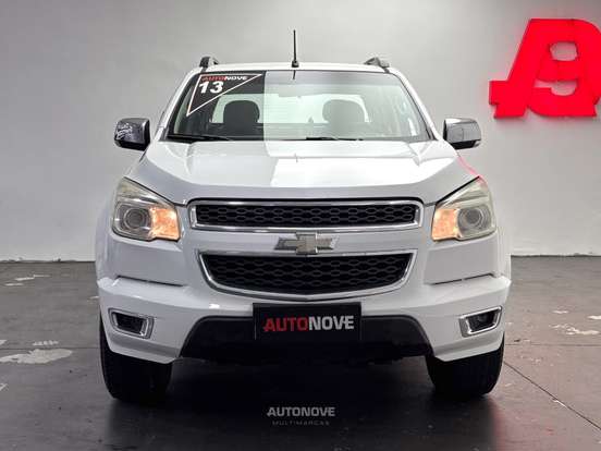 CHEVROLET-S10-2.4 MPFI LTZ 4X2 CD 8V FLEX 4P AUTOMÁTICO CHEVROLET-S10-2012
