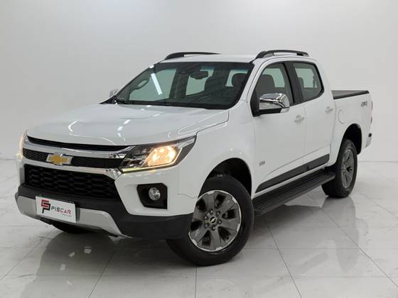 CHEVROLET S10 2.5 16V FLEX LTZ CD 4X4 AUTOMÁTICO