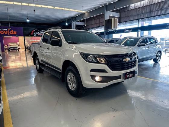 CHEVROLET S10 2.5 ADVANTAGE 4X2 CD 16V FLEX 4P MANUAL