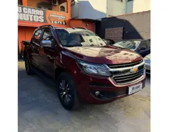 CHEVROLET S10 2.5 LTZ 4X4 CD 16V FLEX 4P AUTOMÁTICO CHEVROLET S10 2.5 LTZ 4X4 CD 16V FLEX 4P AUTOMÁTICO
