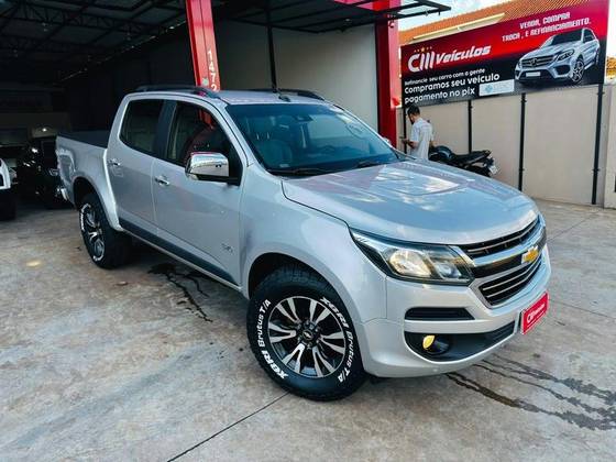 CHEVROLET S10 2.5 LTZ 4X4 CD 16V FLEX 4P AUTOMÁTICO