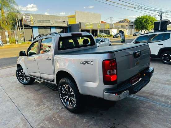 CHEVROLET-S10-2.5 LTZ 4X4 CD 16V FLEX 4P AUTOMÁTICO CHEVROLET-S10-2017