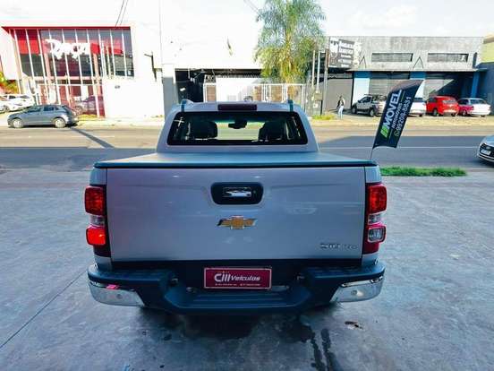 CHEVROLET-S10-2.5 LTZ 4X4 CD 16V FLEX 4P AUTOMÁTICO CHEVROLET-S10-2017