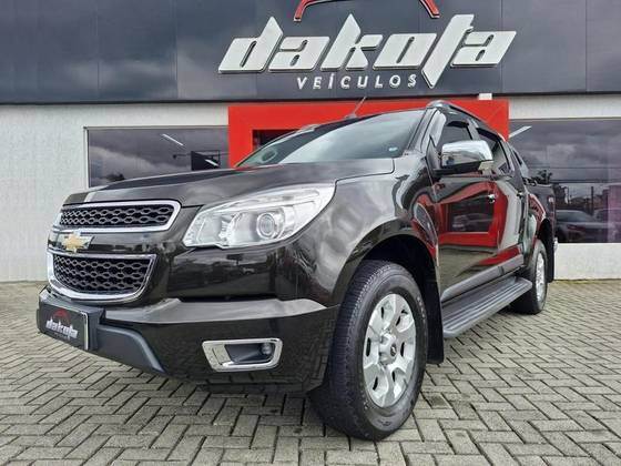 CHEVROLET S10 2.5 LTZ 4X4 CD 16V FLEX 4P MANUAL