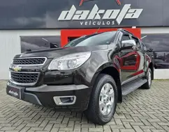 CHEVROLET S10 2.5 LTZ 4X4 CD 16V FLEX 4P MANUAL CHEVROLET S10 2.5 LTZ 4X4 CD 16V FLEX 4P MANUAL