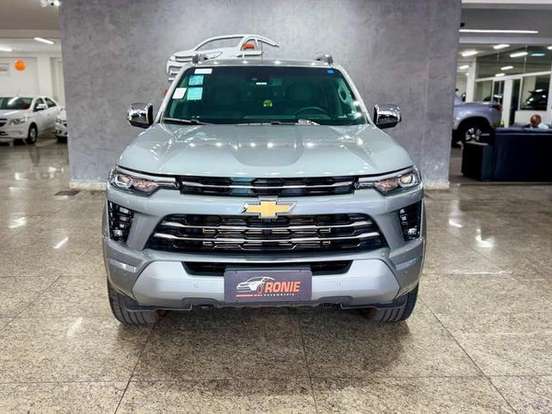 CHEVROLET-S10-2.8 16V TURBO DIESEL 100 ANOS CD 4X4 AUTOMÁTICO CHEVROLET-S10-2025