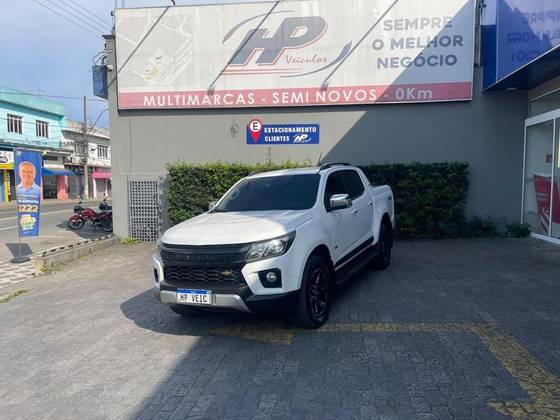 CHEVROLET S10 2.8 16V TURBO DIESEL HIGH COUNTRY CD 4X4 AUTOMÁTICO