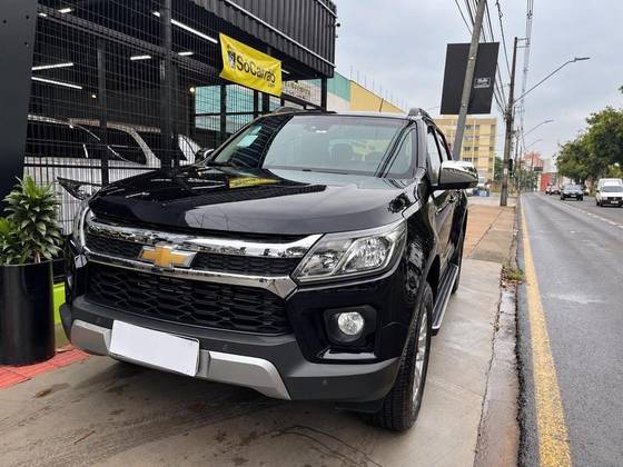 CHEVROLET S10 2.8 16V TURBO DIESEL LTZ CD 4X4 AUTOMÁTICO