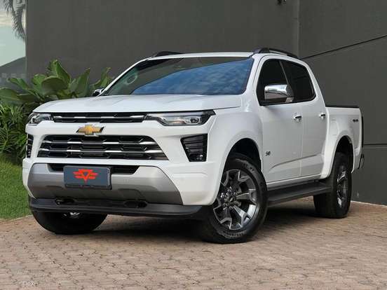 CHEVROLET-S10-2.8 16V TURBO DIESEL LTZ CD 4X4 AUTOMÁTICO CHEVROLET-S10-2024