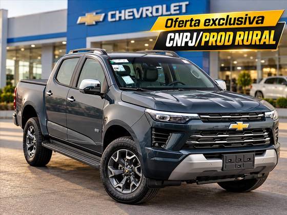 CHEVROLET S10 2.8 16V TURBO DIESEL LTZ CD 4X4 AUTOMÁTICO