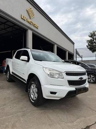 CHEVROLET S10 2.8 LT 4X2 CD 16V TURBO DIESEL 4P MANUAL