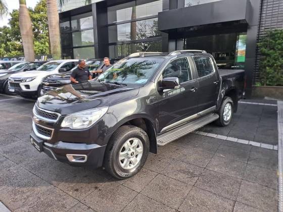 CHEVROLET S10 2.8 LT 4X2 CD 16V TURBO DIESEL 4P MANUAL